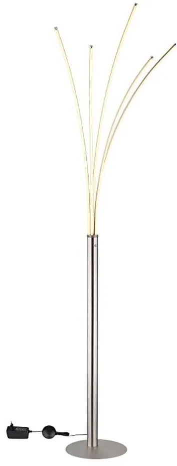 Globo 59229N - Lampă de podea tactilă dimmabilă BIZZY LED/36W/230V