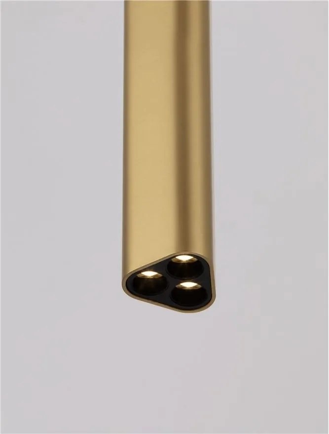 Spot LED aplicat design modern ETHO auriu, NVL-9695160