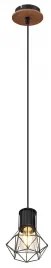 Pendul 1 bec E27 SKULL KL111119 Klausen