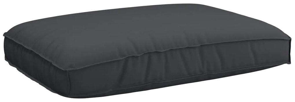 vidaXL Set de perne pentru palet 2 pcs Negru 120 x 80 x 12 cm