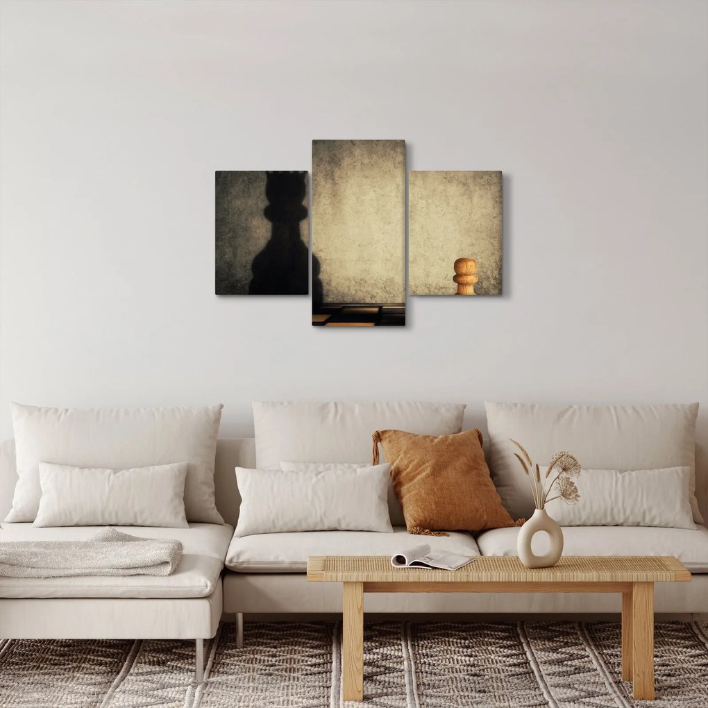 Tablou - Șah 2 (90x60 cm)