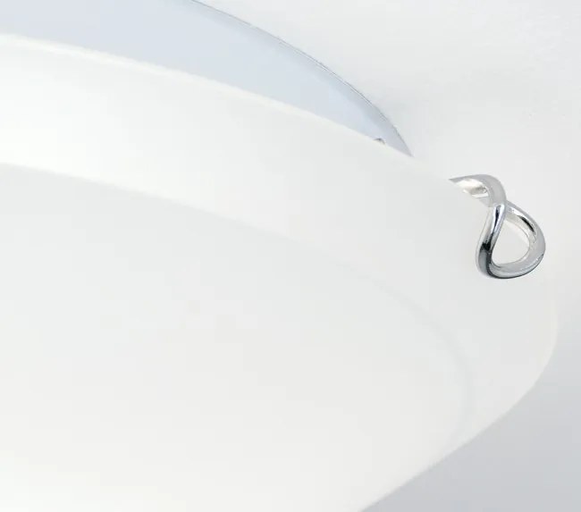 Plafoniera diametru 30cm, Agada NU 9-348/30 chrom OR