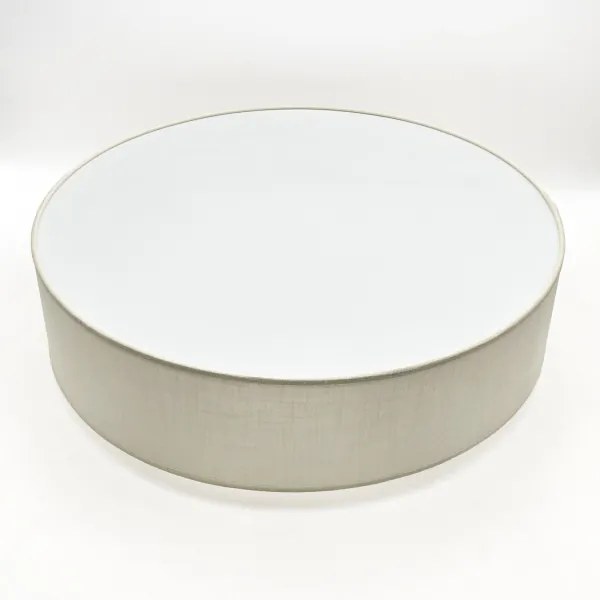 Plafonieră Brilagi BELLADONNA 3xE27/15W/230V d. 50 cm crem/stejar