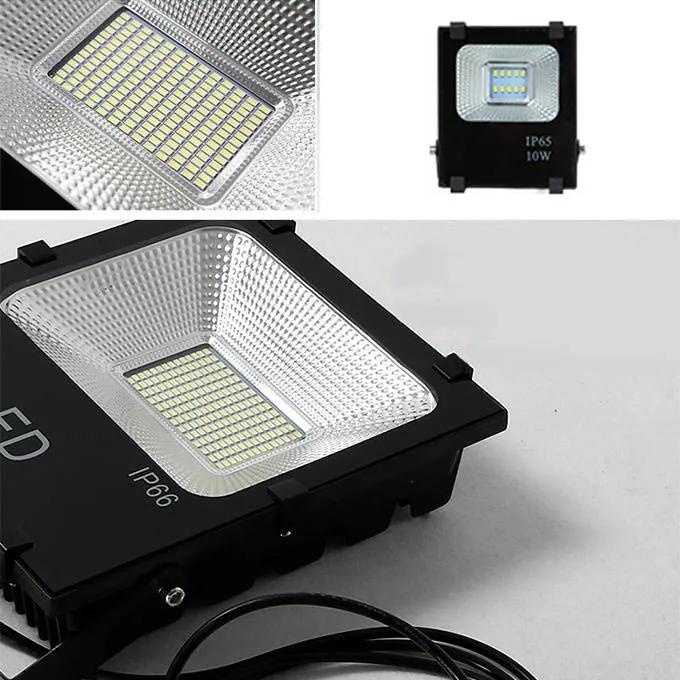 Reflector LED cu panou solar, 4 tipuri-20 W