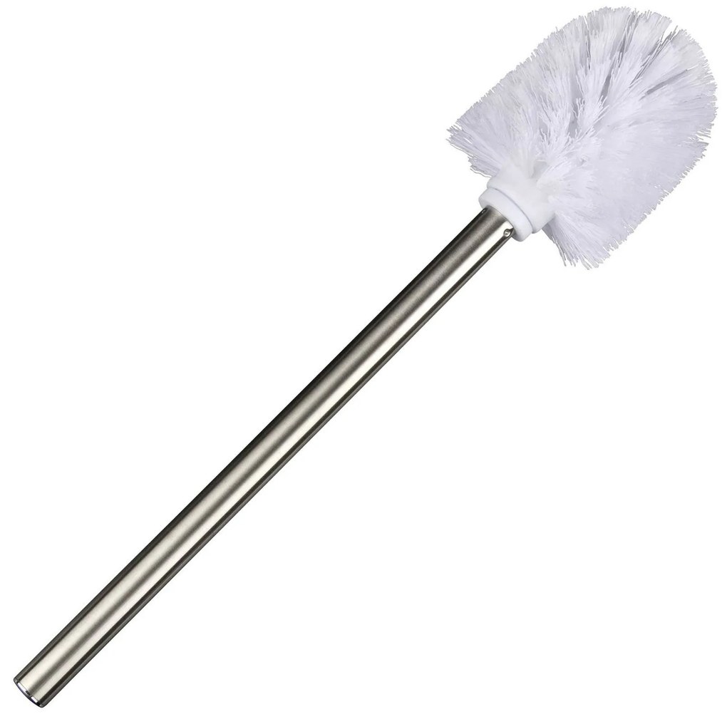 Perie toaletă de rezervă SHINY Ø 8 cm, oțel inoxidabil, WENKO