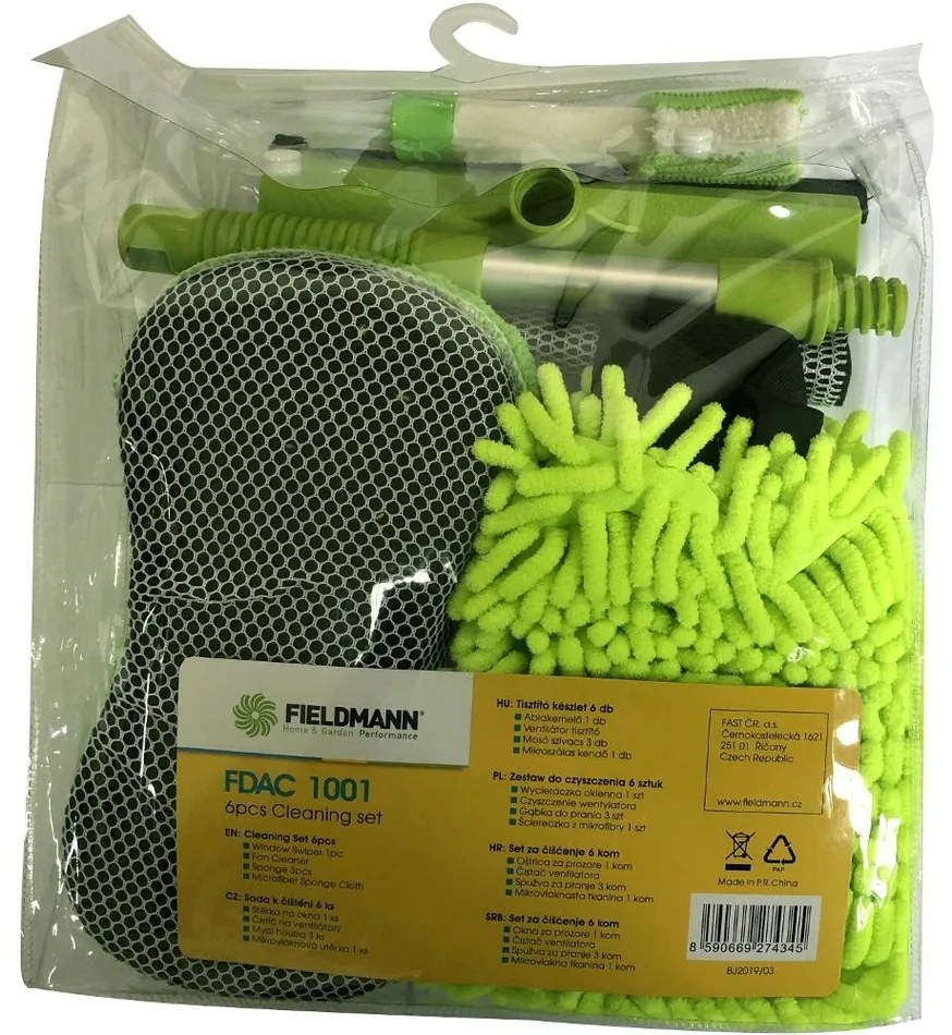 Fieldmann FDAC 1001 set de spălare, 6 buc