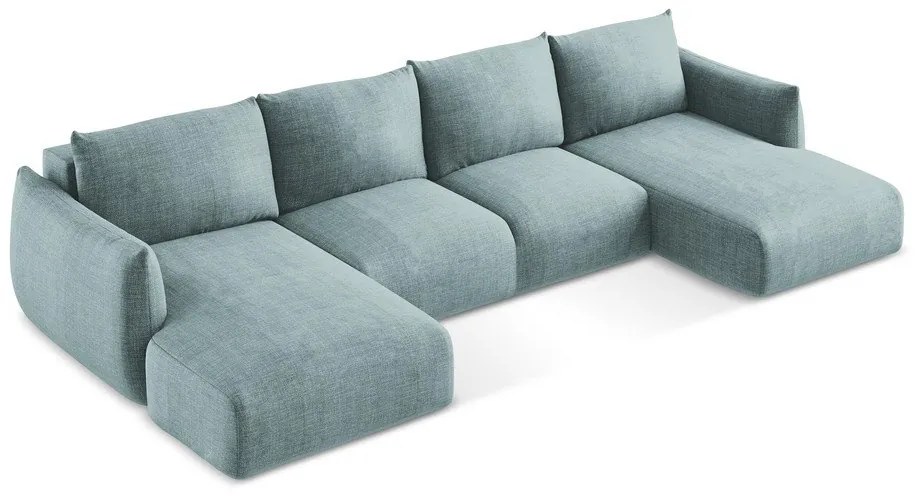 Colțar albastru extensibil (în formă de "U") Leila – Makamii