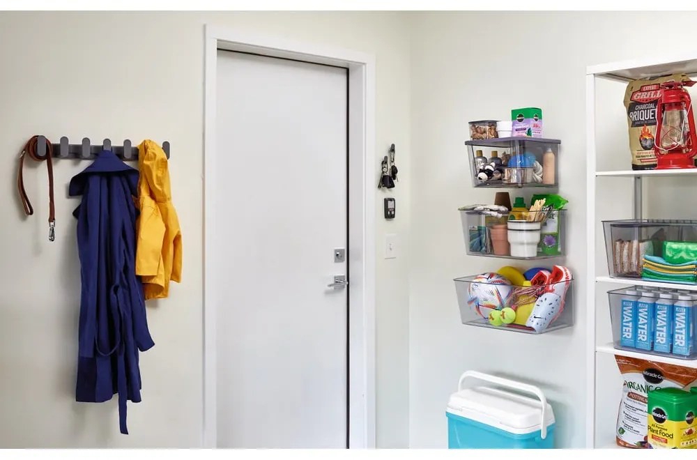 Cutie de depozitare de perete din plastic reciclat iD Wallspace - iDesign