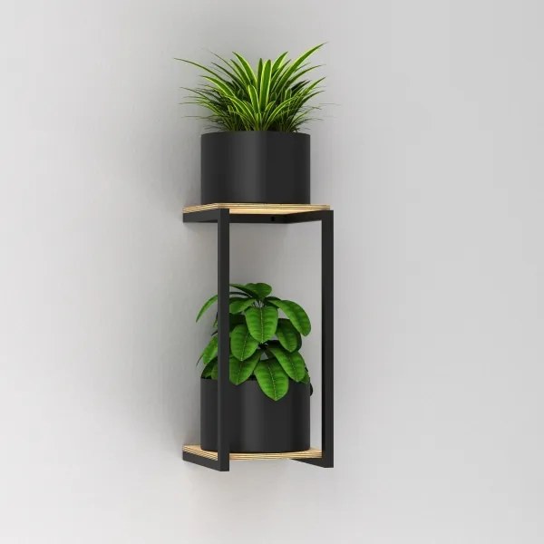 Ghiveci de flori de perete 40x18 cm