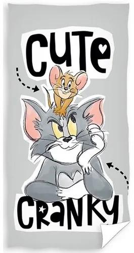 Prosop Tom și Jerry Lupta eternă, 70 x 140 cm