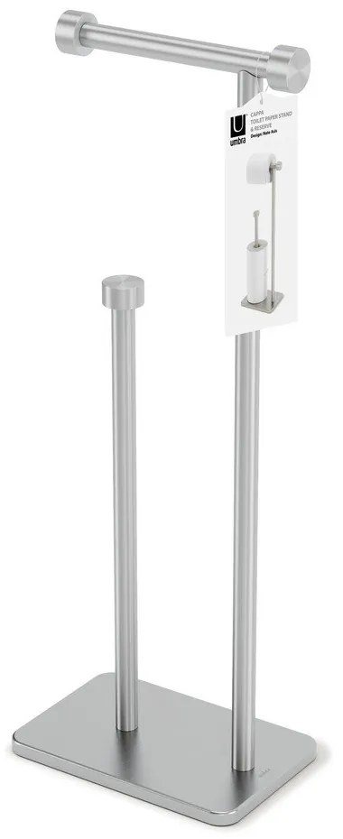 Suport pentru hârtie igienică din oțel Cappa – Umbra