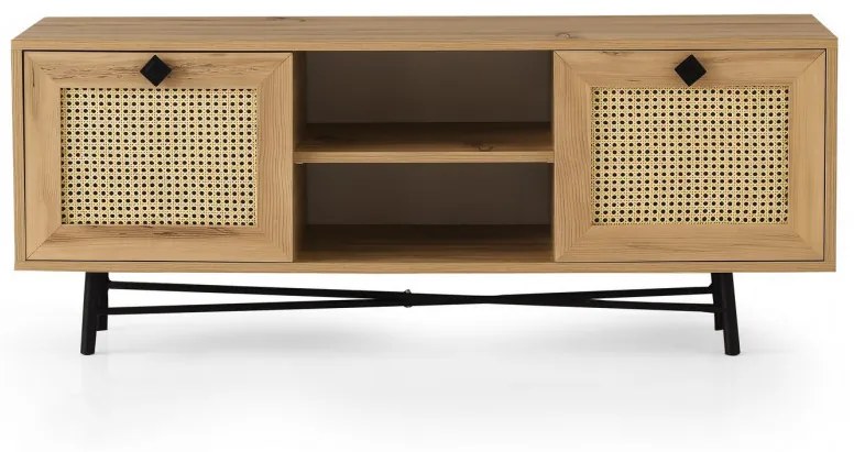 Comoda TV Begonya140 Oak-Negru