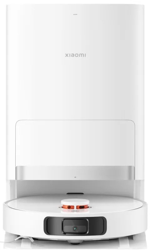Aspirator robot Xiaomi X20+, 6000 Pa, 140 min, 0.35/4 l, Funcție Mop, Stație de autovidanjare, Navigație LDS, Evitarea obiectelor, Aplicație mobilă, Alb