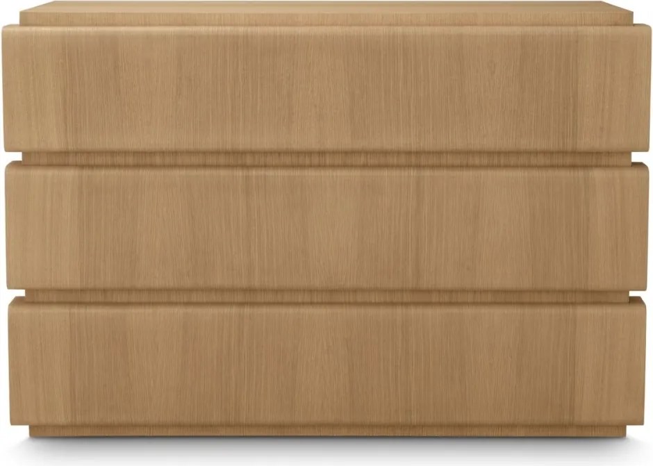 Comoda LUX Furnir Stejar Natur, Colston