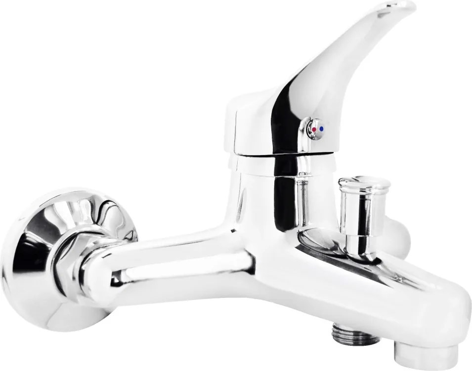 Joko Baterie pentru cadă, montare pe perete - ECO-cartuș Finisaj: Crom BOJE010M