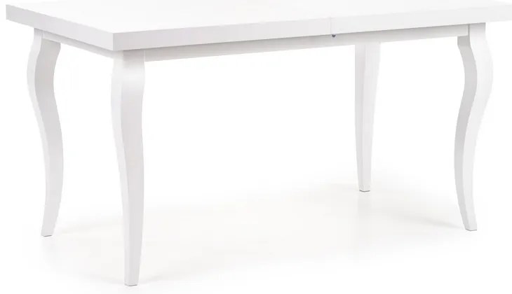 Masa de bucaterie Mozart 140 x 80 cm, alba