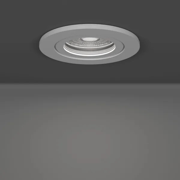 Eglo 902263 - Set 5x spot LED încastrat BARRANCO, 4,8W/230V, alb