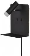 Aplica moderna led 3W+2x1.5W Element 222570232 Trio