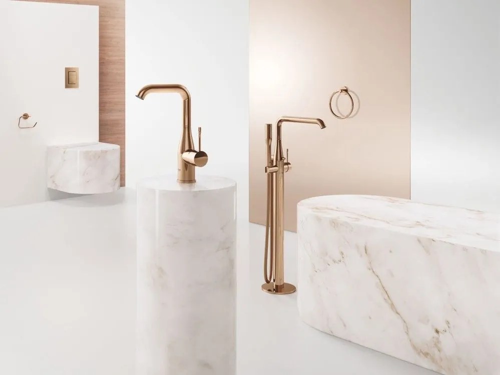Grohe Skate Cosmopolitan S Clapeta de actionare WC Dual Flush, cupru (warm sunset)