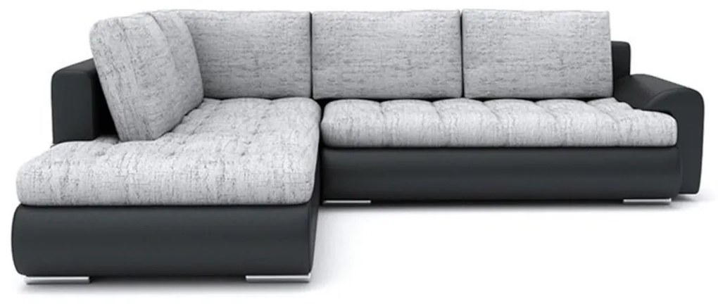 Supermobel Colțar extensibil TALHA V, 230x75x200, lawa 09/soft 11, stânga
