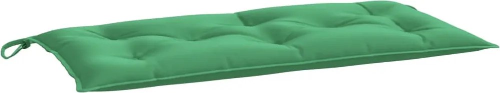vidaXL Pernă bancă de grădină, verde, 100x50x7 cm, material oxford