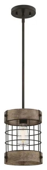 Lustră pe cablu Westinghouse 61180 LANGSTON 1xE27/60W/230V pin