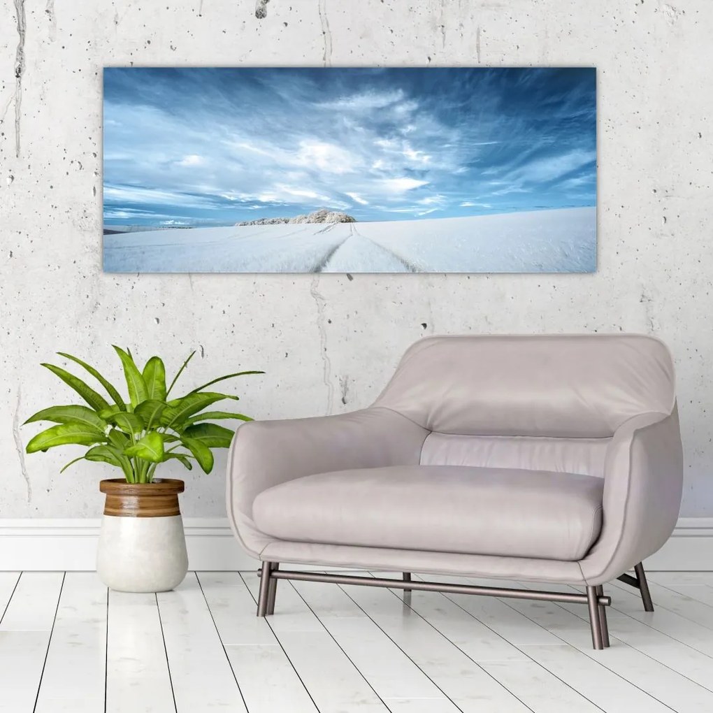 Tablou - Câmp (120x50 cm)