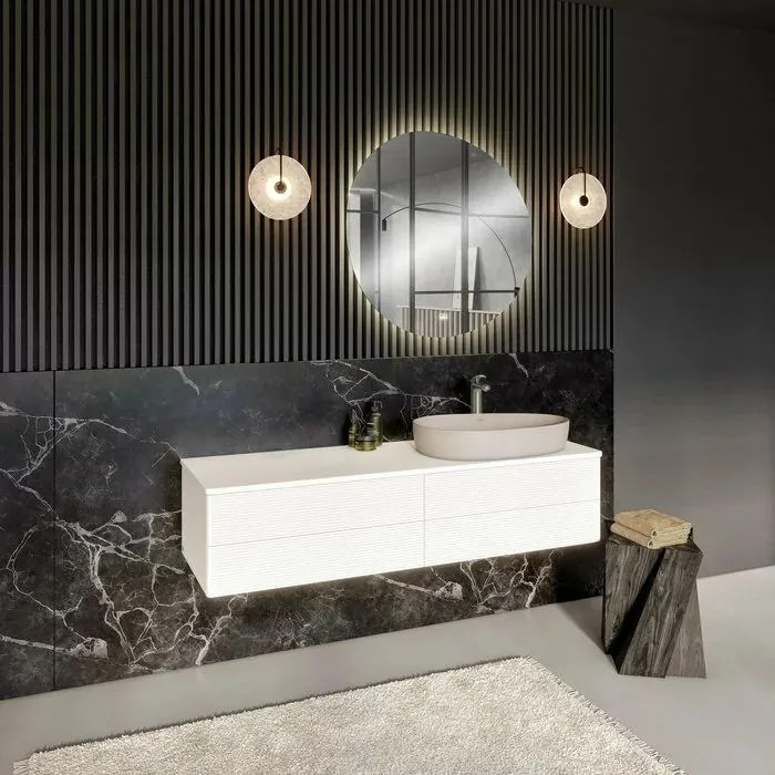 Lavoar pe blat Villeroy&Boch Antao TitanCeram Almond CeramicPlus 65x40 cm