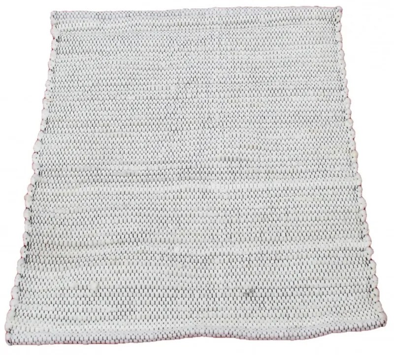 Covor țesut Rustic 60x80 covor gros din lână