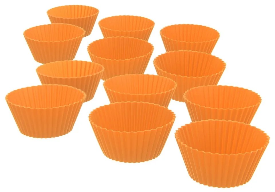 Forme de copt 12 buc. pentru brioșe din silicon ø 5,5 cm – Orion