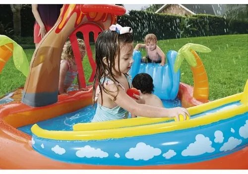 Bestway Centru de joacă gonflabil Lava, 266 x 265x 104 cm