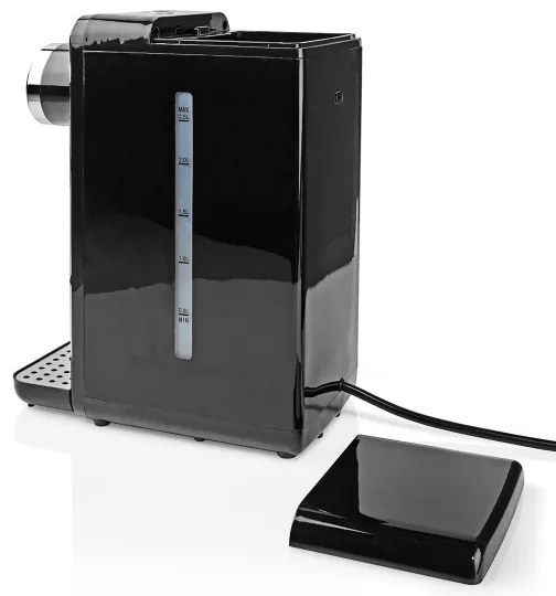 Dozator de apă caldă Nedis KAWD100FBK 2,5 l 2600W/230V