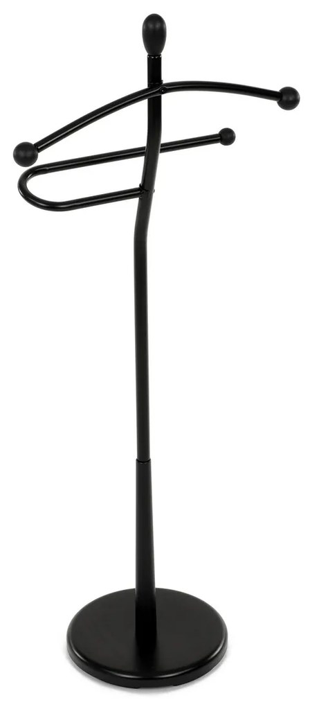 Servitor mut 82646 BK, metal, negru