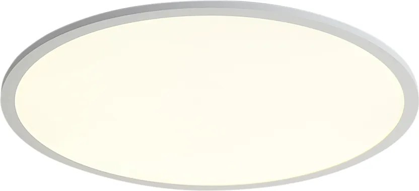 Panou LED inteligent alb 60 cm, inclusiv LED Dim to Warm cu telecomandă - Knob