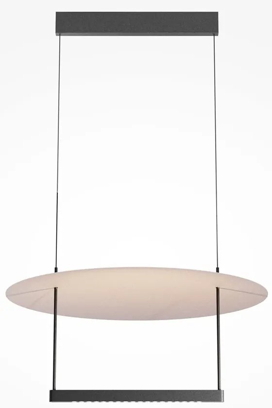 Lustra LED suspendata iluminat ambiental Ambience 1, D-60cm