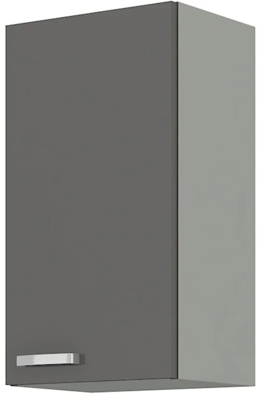 Dulap superior de bucătărie Gonir 40 G 72 1F (gri + gri). 1032718