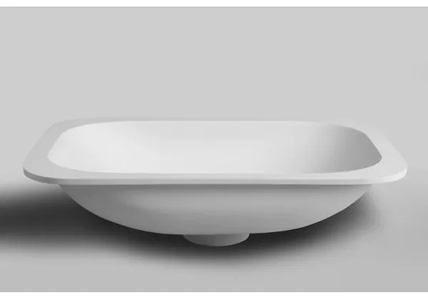 Sapho - Lavoar încastrat IMPALA 58,8 x 35,5 cm, alb