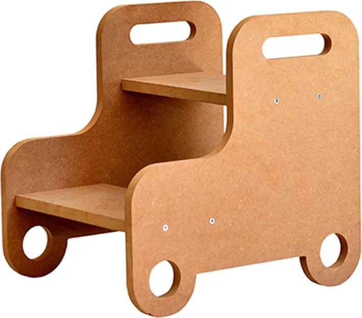 Inaltator pentru copii mdf natur