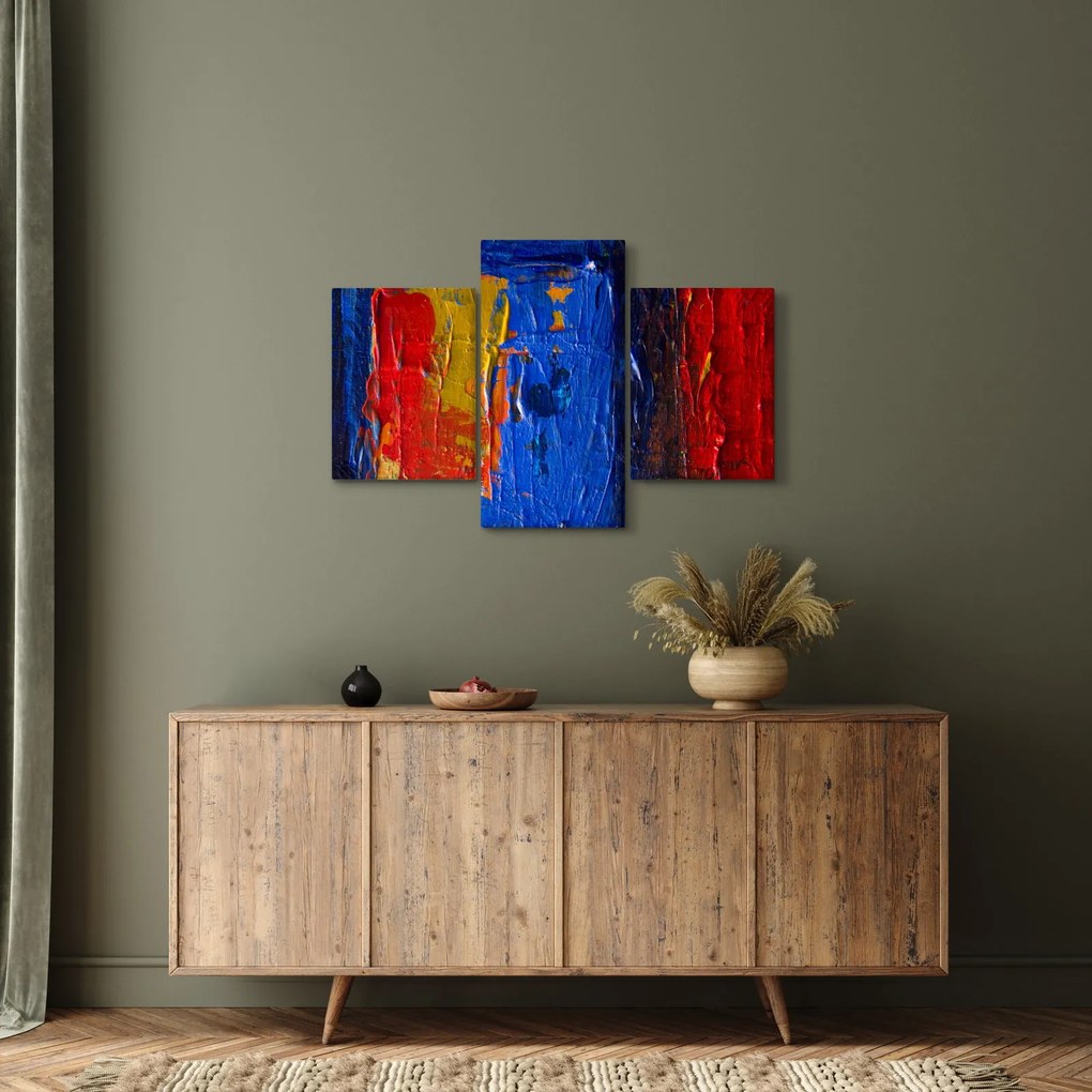 Tabloul cu culorile pentru artiști (90x60 cm)
