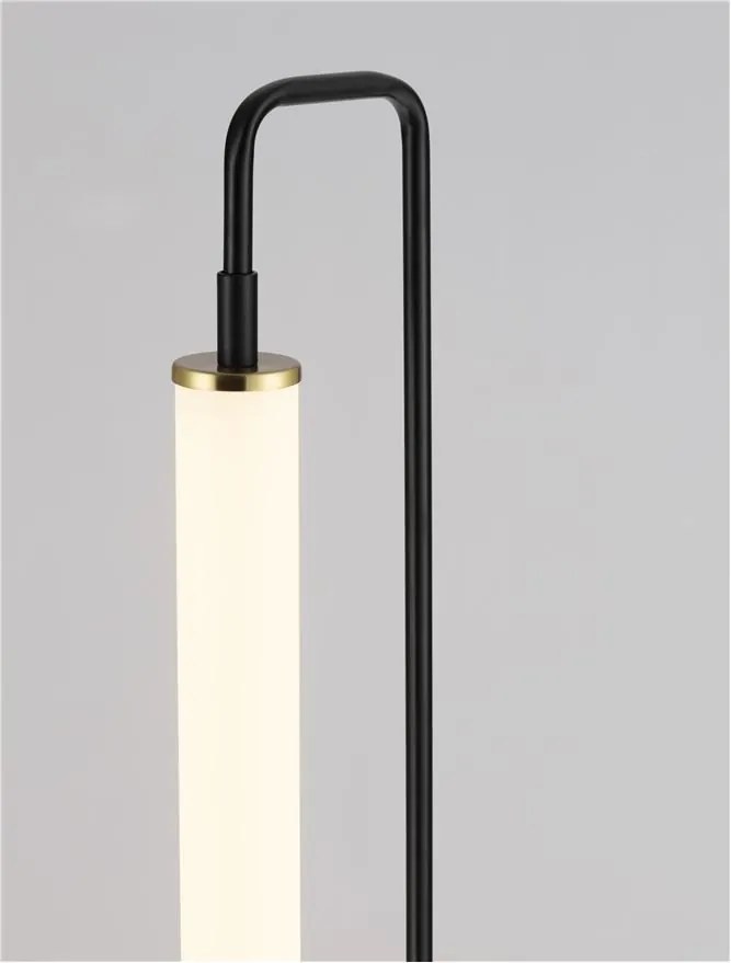 Lampa de masa LED moderna stil minimalist WETRO negru
