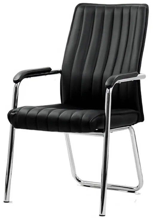 RESIGILAT - Scaun de asteptare HRC 614 negru