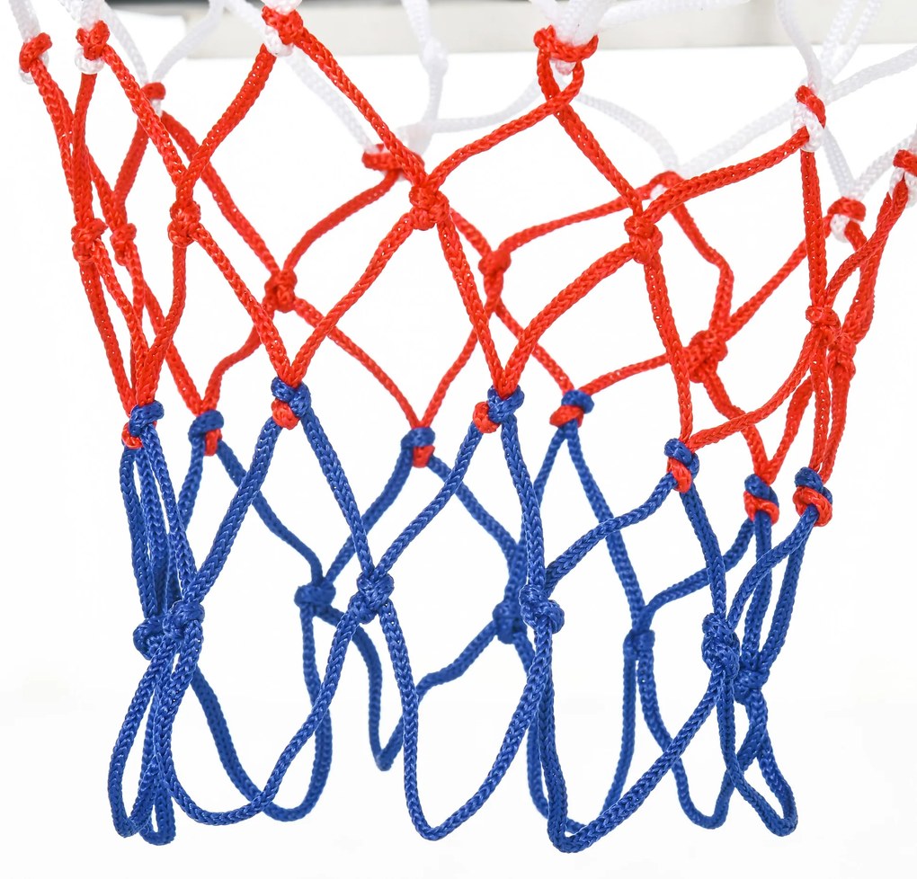 HOMCOM Panier de basketball mural avec panier spécial - 102 x 76 x 110 cm - interior exterior | Aosom Romania