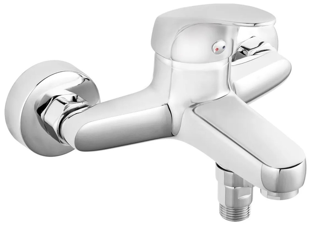 FERRO - Baterie de cadă ONE, crom lucios