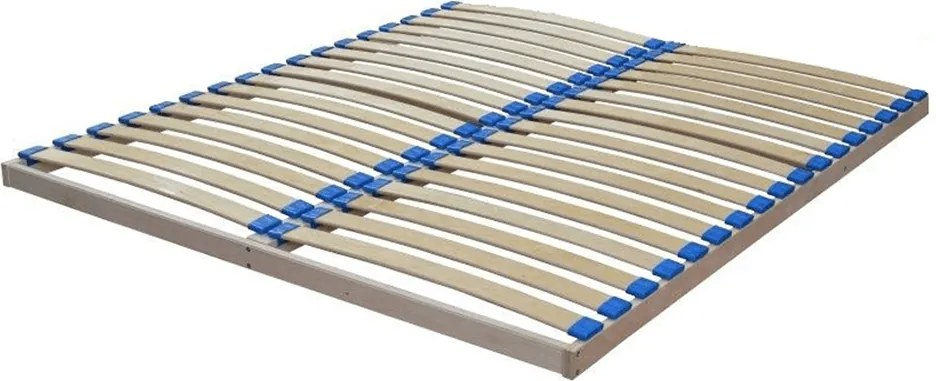 Somiera STELAR, lemn/plastic, 34 lamele, 160x200 cm