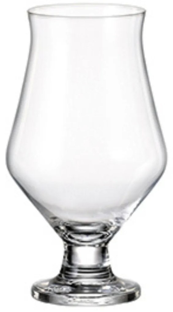 Set 4 pahare bere cu picior 490ml, Barley