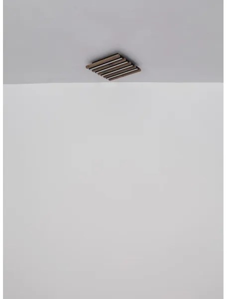 Globo 67347D2 - Plafonieră LED HAYDEN LED/30W/230V 3000K 45x45 cm