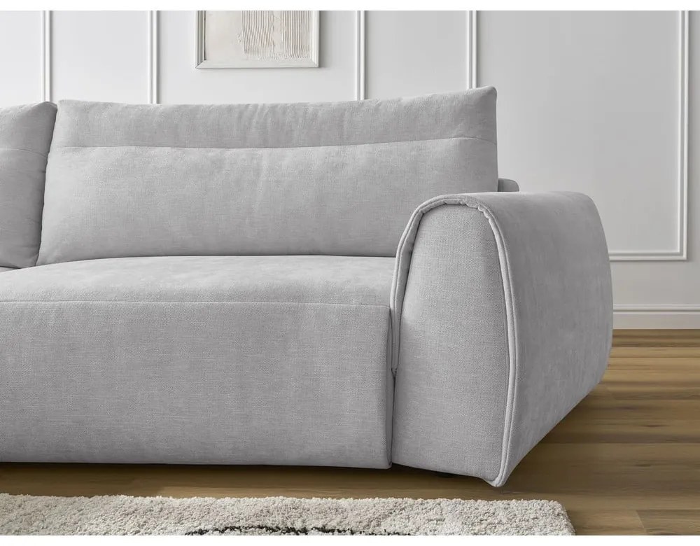 Colțar gri deschis Aden – Bobochic Paris