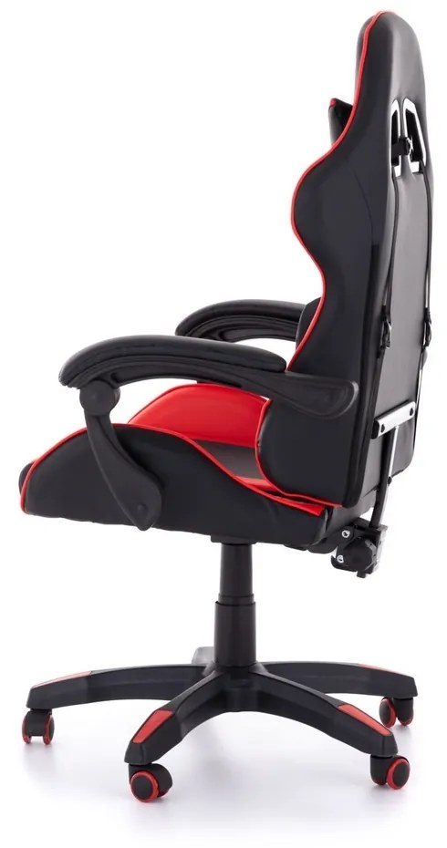 Scaun gaming Forza, rosu/negru