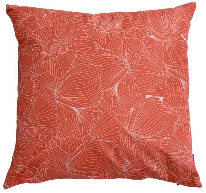 Perna de exterior OLIVOR 45x45 cm, portocaliu