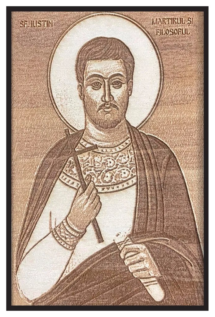 Icoana Sfantul Iustin